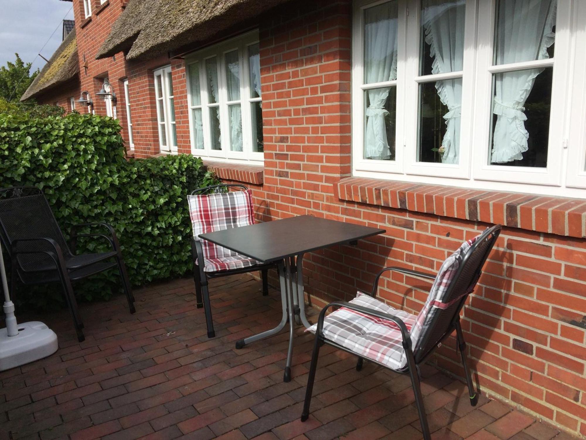 Pastoratshof Whg 4 Appartement Wrixum Buitenkant foto