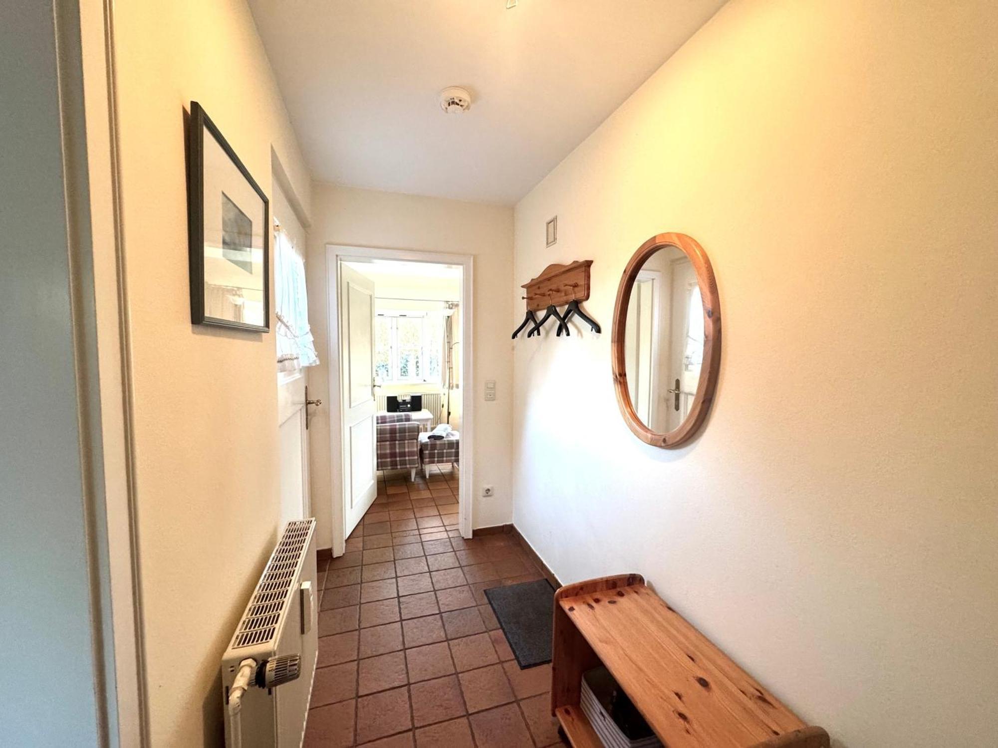 Pastoratshof Whg 4 Appartement Wrixum Buitenkant foto