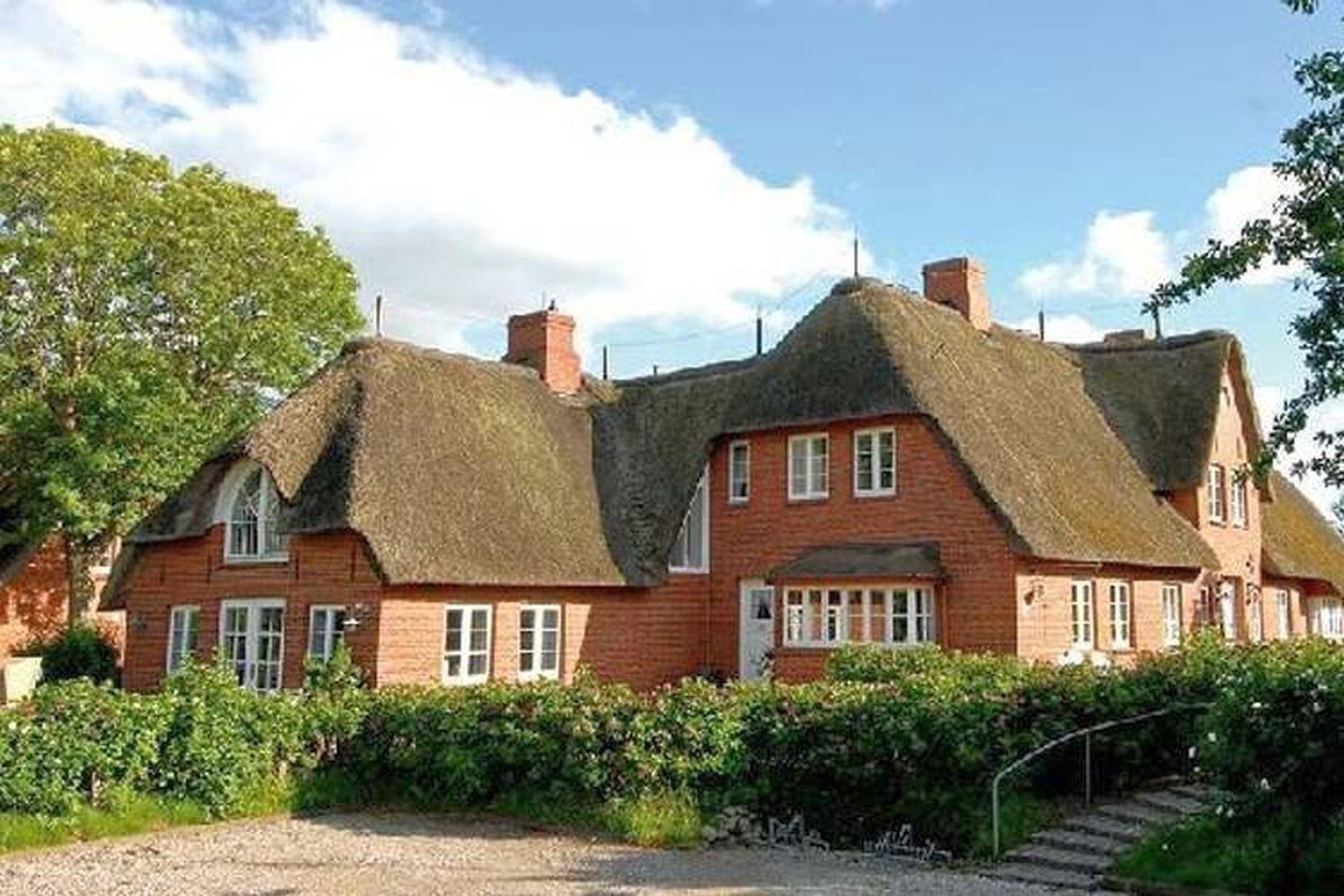 Pastoratshof Whg 4 Appartement Wrixum Buitenkant foto