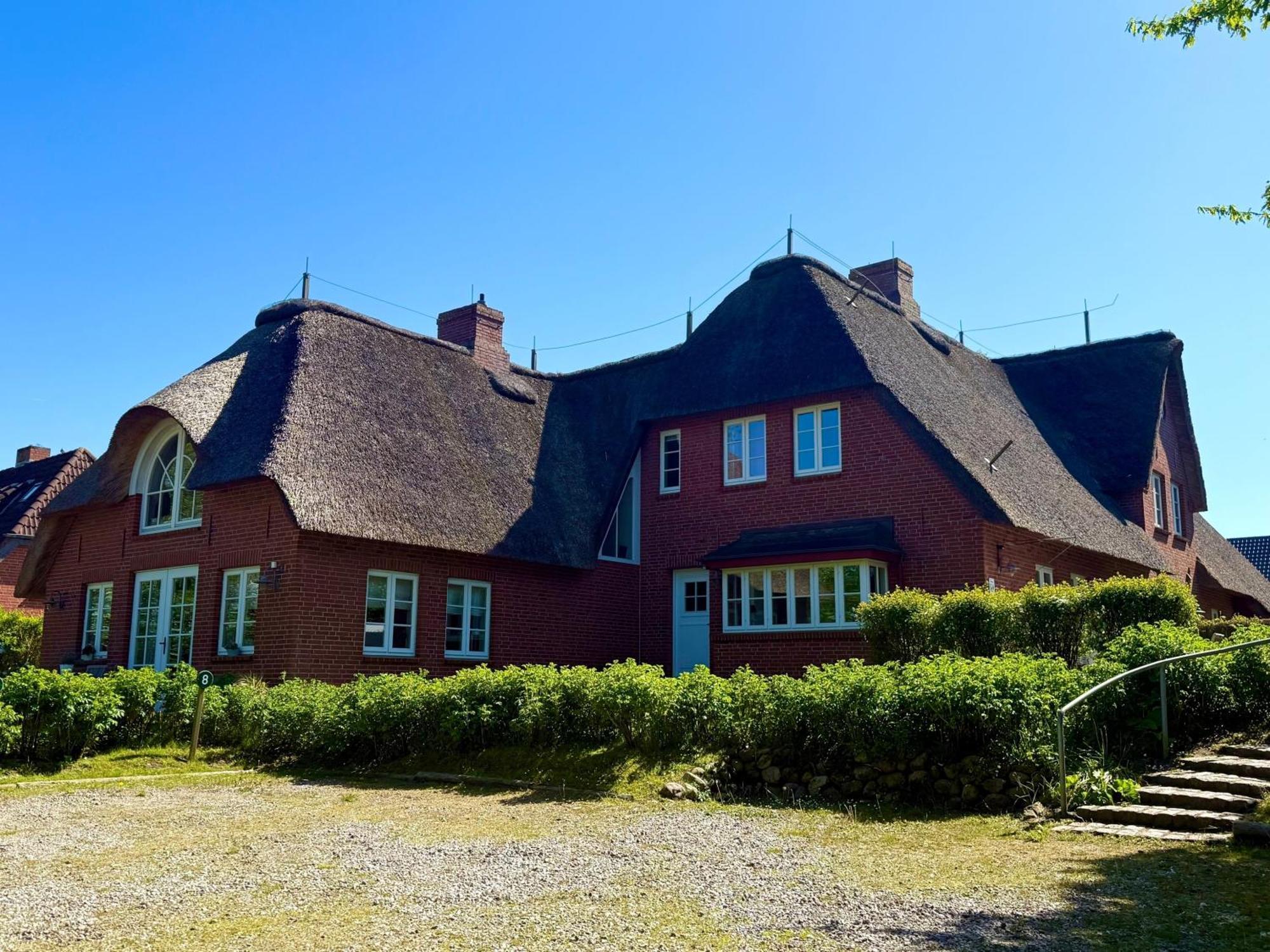Pastoratshof Whg 4 Appartement Wrixum Buitenkant foto